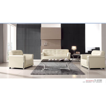 Elegant Office Sofa in PU/Leather (S-8106)